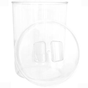 Imagem de Pote Acrílico Cereais, Grãos, Multiuso Redondo c/ Tampa 12 L - ExPote