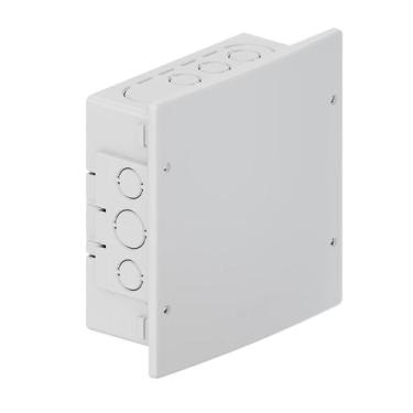 Imagem de Caixa Passagem Tigre Embutir 20x20 PVC - 100005