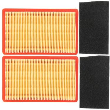 Imagem de SOAJEE Pacote com 2 filtros para GCV160 GCV-190 GCVX 170 GXV140 HR215 HRB215 HRC215 HRM215 HRM195 HRN216 HRR2169VKA HRX217VKA HU700H 17218-Z. G9-M000 17211-ZG9-M00 08170-ZG9-M00 08170-ZG9-M01