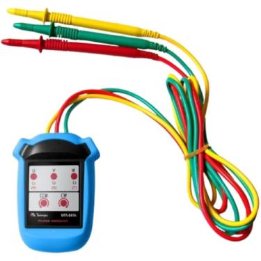 Imagem de Fasímetro Indicador Sequência de Fase LEDs e Buzzer MFA-841A Minipa