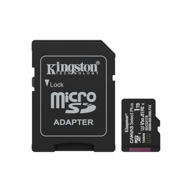 Imagem de Kingston Cartão microSD Canvas Select Plus de 1 TB | Até 150 MB/s | Classe 10, UHS-I, U1, V30, A1 | SDCS3/1TB