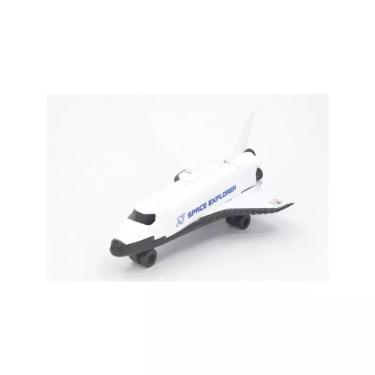 Imagem de Miniatura Ônibus Espacial Siku Space Shuttle Metal