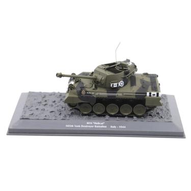 Imagem de Tanque Guerra M18 Hellcat Destroyer 805TH Itália 1944 1/43