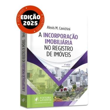 Imagem de A Incorporação Imobiliária No Registro De Imóveis (04ED/25)