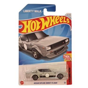 Imagem de Hot Wheels Nissan Skyline 2000GT-R LBWK