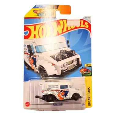 Imagem de Hot Wheels Mailed it! (Branco)