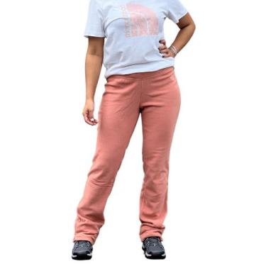 Imagem de Calça Fleece The North Face Feminina Glacier, M, Rosa