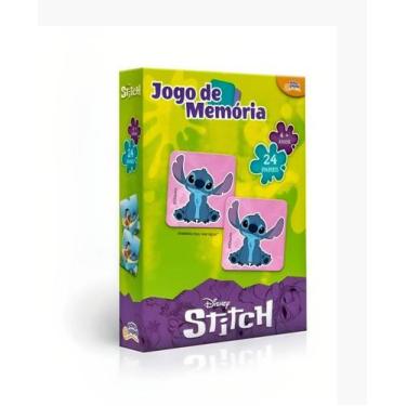 Imagem de Jogo de Memória Stitch Disney 24 Pares - Toyster