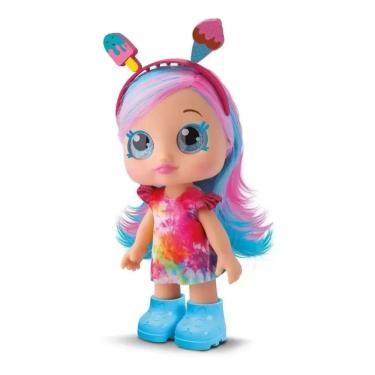 Imagem de Boneca Diver Surprise Lol Com Acessórios Cabelo Rosa e Azul