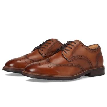 Imagem de Florsheim Sapato Oxford masculino Anthem Wing Tip, Saddle Tan, 39