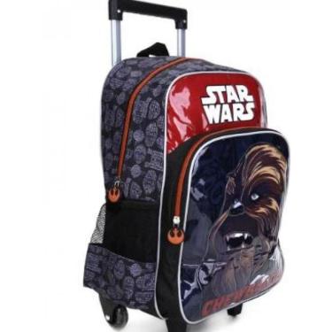 Imagem de Mochilete Laranja Star Wars - Ic34102St