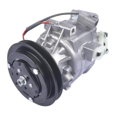 Imagem de RDLIFT-PART Compressor A/C 6A671-97114 6A671-97110 compatível com tratores Kubota L M Series M4900 M5700 M6800 M8200 M9000 M95S L3240 L3430 L3540 L3940 L424 0 L4330