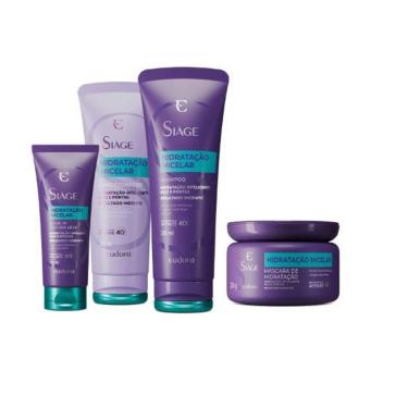 Imagem de Combo Siàge Hidratação Micelar Eudora-Unissex