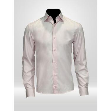 Imagem de CAMISA MASCULINA MANGA LONGA ROSA CLARO VICTOR VARRENS-Masculino