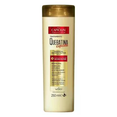 Imagem de Shampoo Queratina Capicilin 250Ml-Unissex
