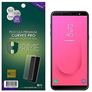 Imagem de Pelicula Curves Pro para Samsung Galaxy J8, HPrime, Película Protetora de Tela para Celular, Transparente