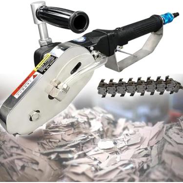 Imagem de Ferramenta De Corte De Borda De Papel, Máquina De Ferramenta De Corte De Borda De Papel De Descascador De Resíduos Pneumático, Ferramenta De Corte De Papelão Ondul, MTeeth+DoubleClawsL