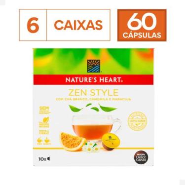 Imagem de Combo 60 Cápsulas Zen Style Chá Dolce Gusto