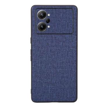 Imagem de Capas Compatível com OPPO K10 PRO 5G,Design de padrão de tela,Pproteção completa de 360°,Pplástico macio,Proteção contra quedaBlue