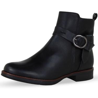 Imagem de Bota Feminina Couro Confortavel Super Elegância Bottero