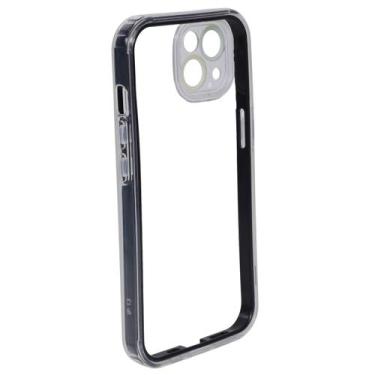 Imagem de Capa Case 3 em 1 Transparente Compatível com Iphone 13 - Tesla Store, 