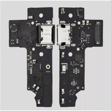 Imagem de Substituição do conector da porta de carregamento do carregador USB para Samsung Galaxy A16 5G A166P (APENAS versão dos EUA