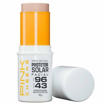 Imagem de Protetor Solar Stick Multifuncional com Cor Pink Cheeks Pro Stick, Pro