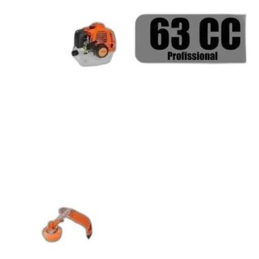 Imagem de Roçadeira Gasolina 7 Em 1 Laminas + Enxada Rotativa + - Kawashima