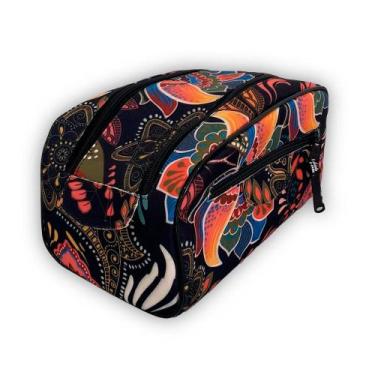 Imagem de Maxi Necessaire Urbana ABSTRATO - Estilo e Versatilidade - DeCarllos
