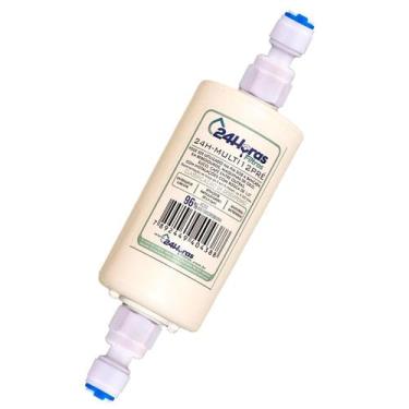 Imagem de Refil Pré Filtro Compatível Purificador Água Soft Universal - 24 Horas