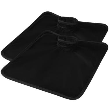 Imagem de Babepets Protetor de assento de carro para treinamento de penico, pacote com 2, forro de assento de carro impermeável, treinamento de vaso sanitário para bebês e crianças, capas de almofadas de