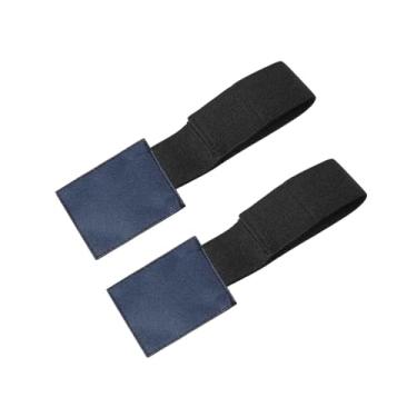 Imagem de simhoa 2PCS Pitcher Pitcher Belt Soffball Gear de alça de embrulho de perna macia para desenvolver mecânica de arremesso correta para jovens adultos