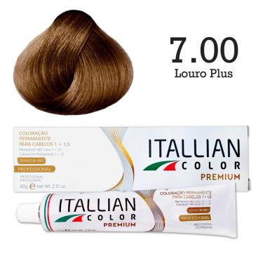 Imagem de Coloração 7.00 Louro Plus | Itallian Color