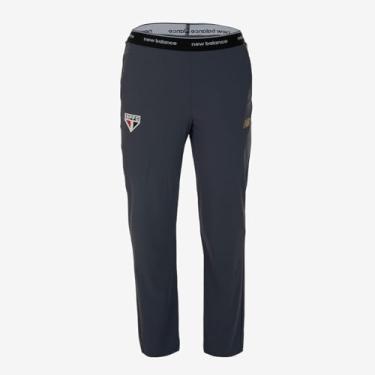 Imagem de Calça Masculina NB Viagem SPFC 2025, Cinza Blacktop, M