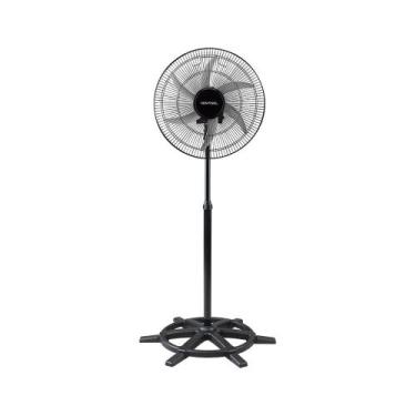 Imagem de Ventilador de Coluna Oscilante 50cm Turbo Com 6 Pás Ventisol, Preto, B