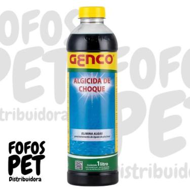 Imagem de Genco Algicida Choque1L Elimina E Previne Formação De Algas