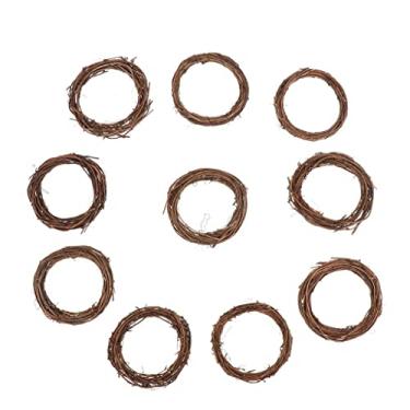 Imagem de Milageto Rodada / / Grapevine - Galhos Conjuntos - Natural Secado Ramo de Madeira Rattan Base Dec , volta