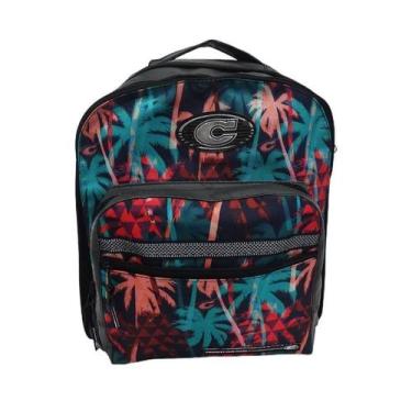 Imagem de Mochila Company Estampada Emborrachada Unissex Ref. 075000, UNICO, Ver