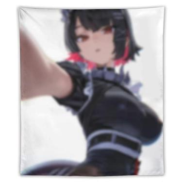 Imagem de LIEGBMEU Sexy Bikini Hot Anime Girl Tapeçaria 127.0 cmx152.4 cm Interior Exterior Wall Quilt Art Decoração de Tapeçaria Caprichosa, AE18