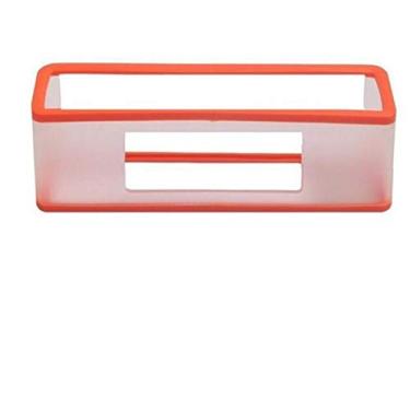 Imagem de EmyTock Capa macia de gel TPU de substituição para alto-falante Bose Soundlink Mini 8 Bluetooth laranja