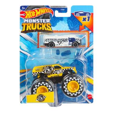 Imagem de Miniatura Hot Wheels Taxi Monster Truck 3720