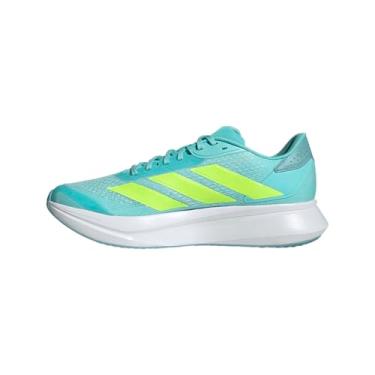 Imagem de adidas Tênis de corrida masculino Duramo Sl 2, Flash Aqua/Limão Lúcido/Tonelada Menta, 45