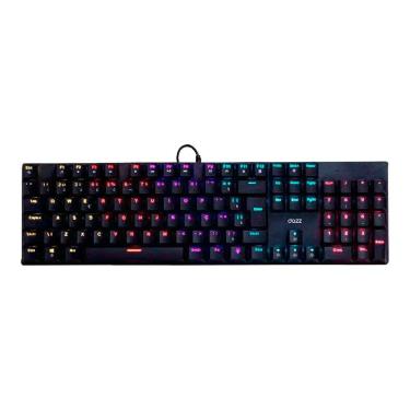 Imagem de Teclado Mecanico Orion Essential Dazz 62000130 Preto Usb 2.0 Led Rgb Dazz