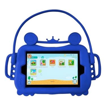 Imagem de Suporte Capa Universal para Tablet de 8 até 9 Polegadas, Proteção para Carro, Encaixe para Encosto, Popshope (Azul)