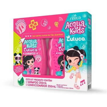 Imagem de Shampoo + condicionador Infantil Acqua Kids Luluca 250ml