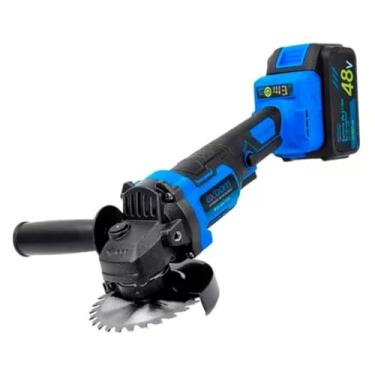 Imagem de Lixadeira Esmerilhadeira Angular Recarregavel 48v 2 Baterias