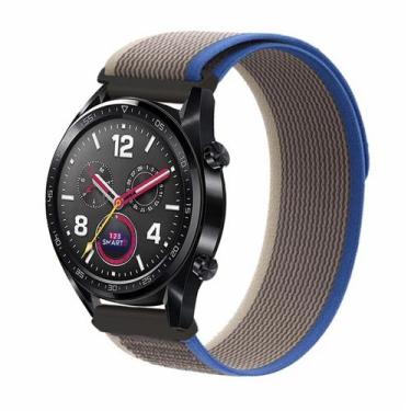 Imagem de Pulseira de Nylon Nova para Huawei GT2 / GT 3 42mm e GT 2 / GT3 46mm -