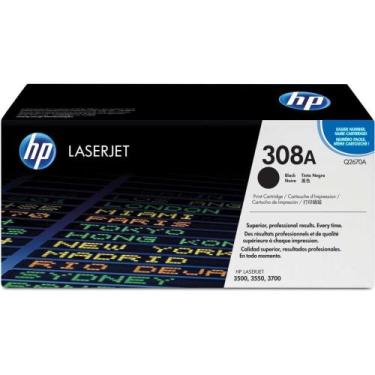 Imagem de Cartucho de Toner Original HP 308A Preto Laserjet