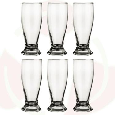 Imagem de 6 Copo de Vidro Munich Nadir Tulipa 300ML Cerveja Chopp - NADIR FIGUER