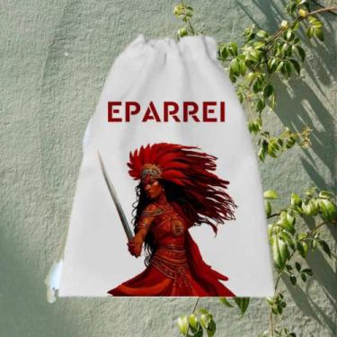 Imagem de Mochila Porta Guia Iansã Orixá Umbanda e Candomblé - Lojas Áurea